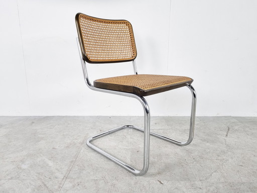 Thonet, S32 dining chair by Marcel Breuer