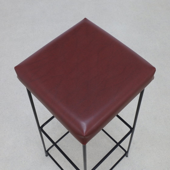 Image 1 of 6X Barstool Minimalist, 1960S