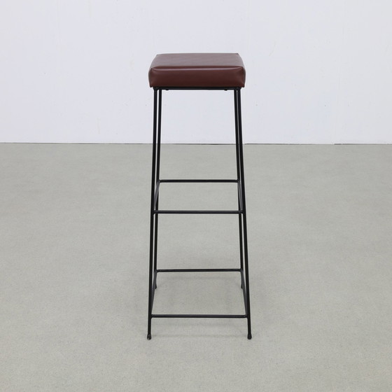 Image 1 of 6X Barstool Minimalist, 1960S