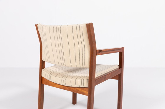 Image 1 of Juego de 4 sillones de diseño danés de Christian Hvidt para Soborg Mobelfabrik