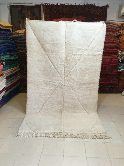 Beni Ouarain Berber Carpet 247 X 148 Cm