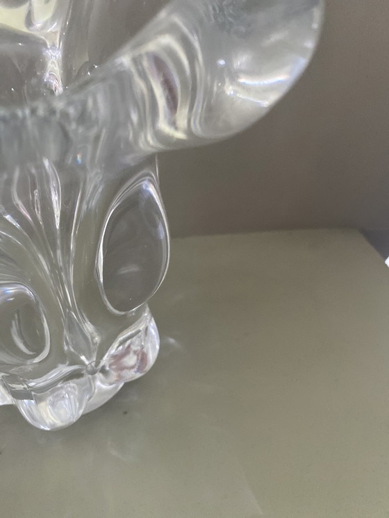 Image 1 of Crystal vase