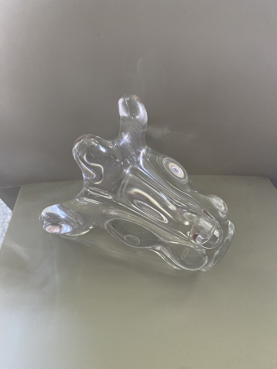 Image 1 of Crystal vase