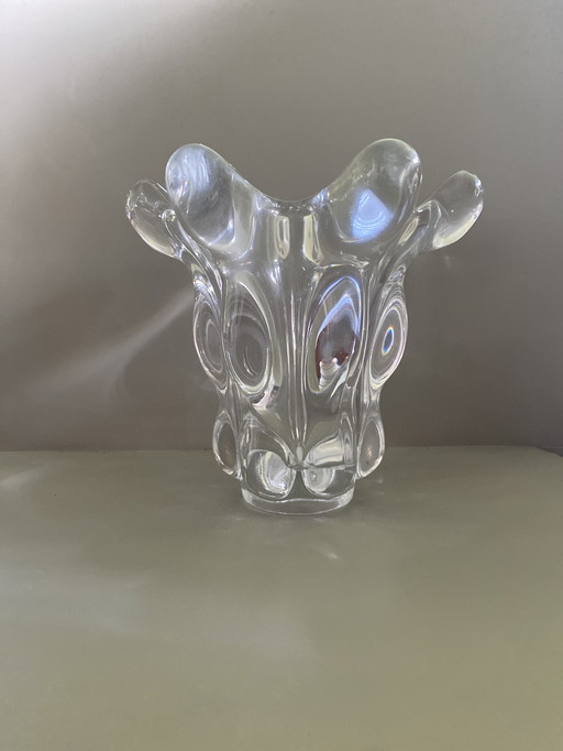 Crystal vase