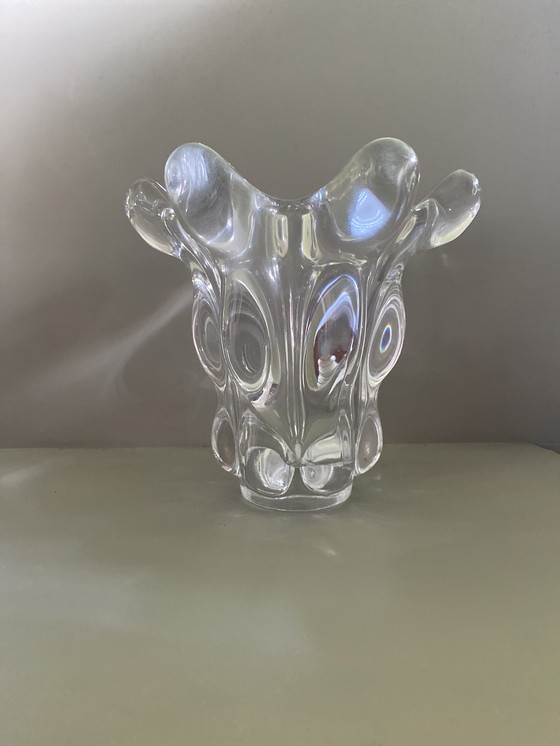 Image 1 of Crystal vase