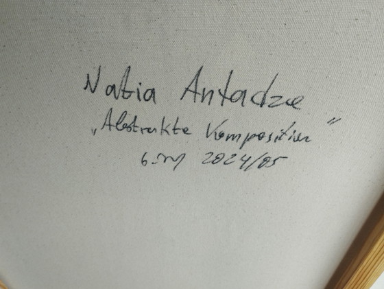 Image 1 of Natia Antadze "Composition abstraite "XL