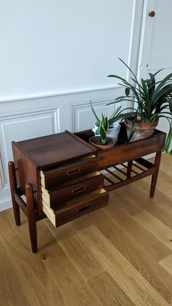 Image 1 of Planter / Shoe cabinet Arne Wahl Iversen