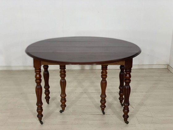 Image 1 of Antique dining table dining table around 1900