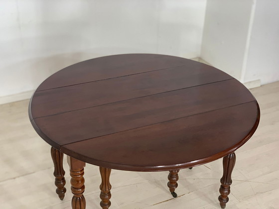 Image 1 of Antique dining table dining table around 1900