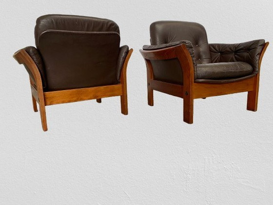 Image 1 of 2 poltrone di Georg Thams per Kvalitet Form Funktion