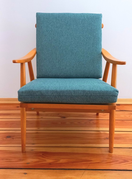 Image 1 of Armchairs By Michael Thonet For Ton, 1960S, Set Of 2