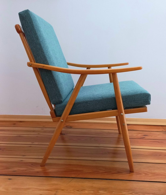 Image 1 of Armchairs By Michael Thonet For Ton, 1960S, Set Of 2