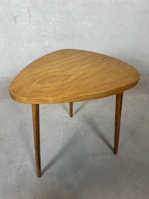 Vintage Tripod Side Table