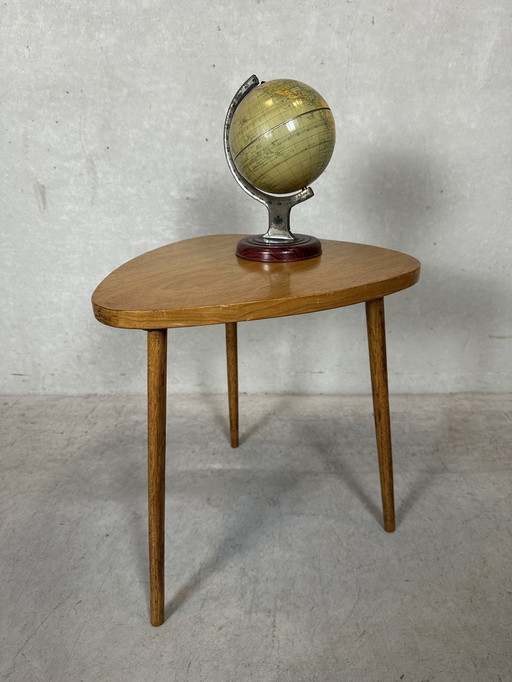 Vintage Tripod Side Table