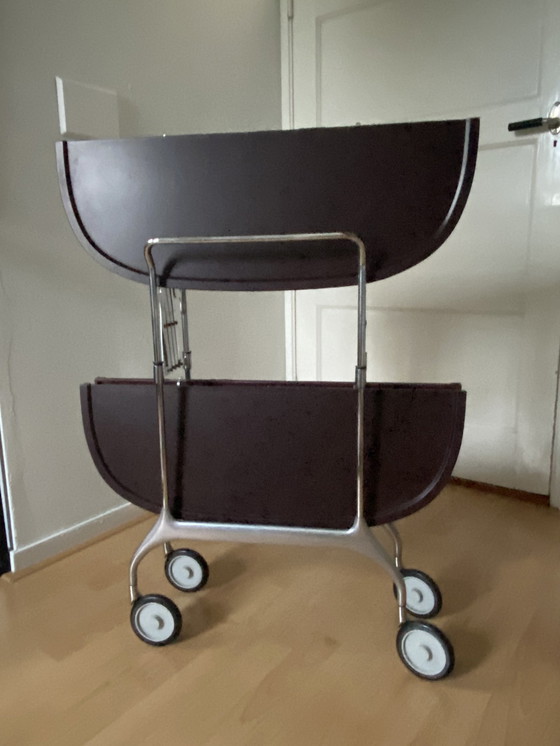 Image 1 of Gastone Trolly Kartell Italië By Antonio Citterio & Oliver Glen Löw.