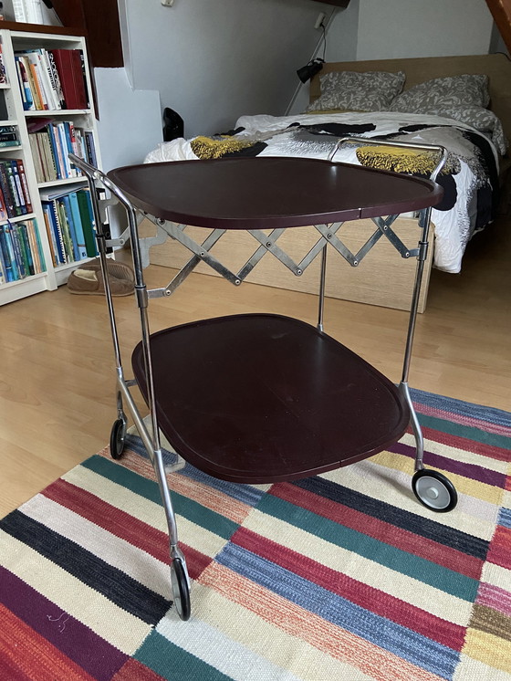 Image 1 of Gastone Trolly Kartell Italië By Antonio Citterio & Oliver Glen Löw.