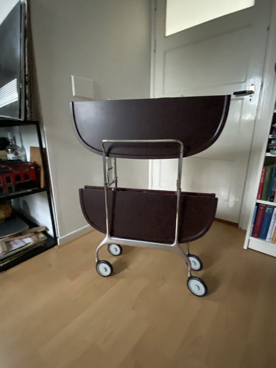 Image 1 of Gastone Trolly Kartell Italië By Antonio Citterio & Oliver Glen Löw.