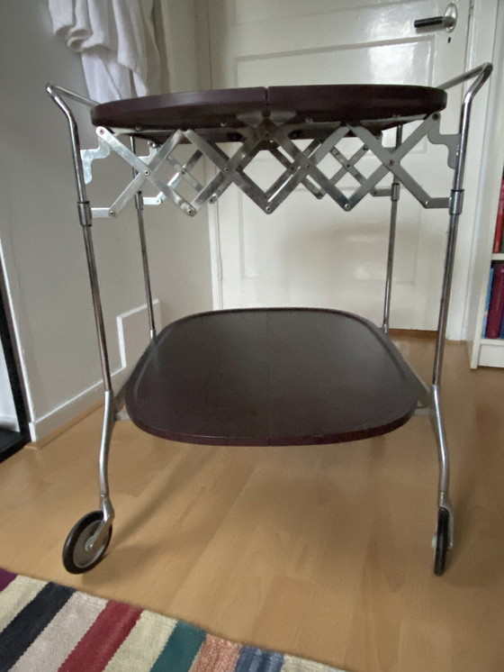 Image 1 of Gastone Trolly Kartell Italië By Antonio Citterio & Oliver Glen Löw.