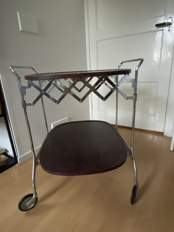 Image 1 of Gastone Trolly Kartell Italië By Antonio Citterio & Oliver Glen Löw.