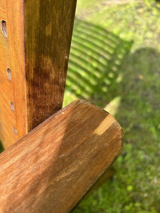 Image 1 of Pair Of "Rex" Folding Armchairs By Niko Kralj