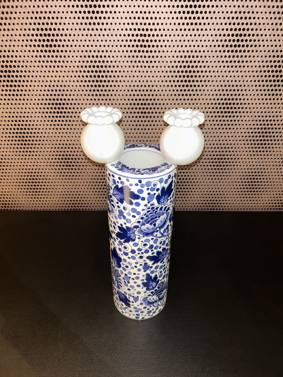 Image 1 of Moooi Delft Blue Vase / Model 01