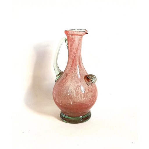 Vintage Murano glass carafe, 1950
