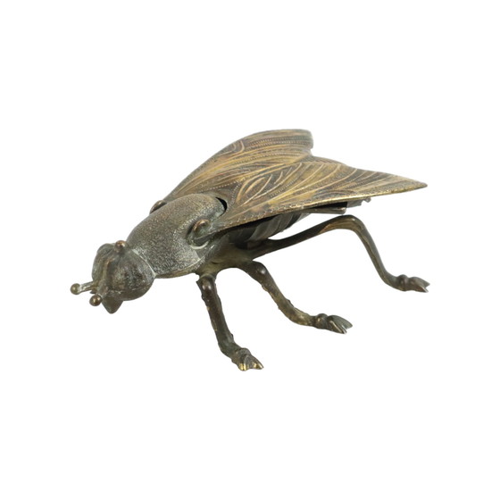 Image 1 of Copper Fly Ashtray Italy