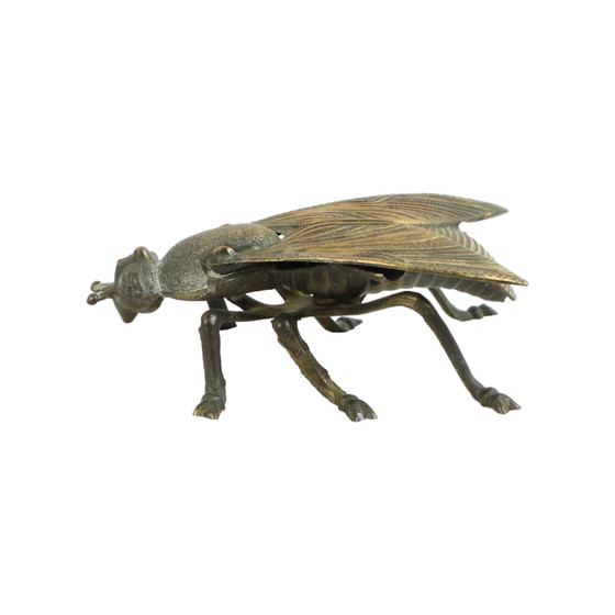 Image 1 of Copper Fly Ashtray Italy