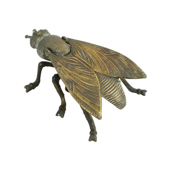 Image 1 of Copper Fly Ashtray Italy