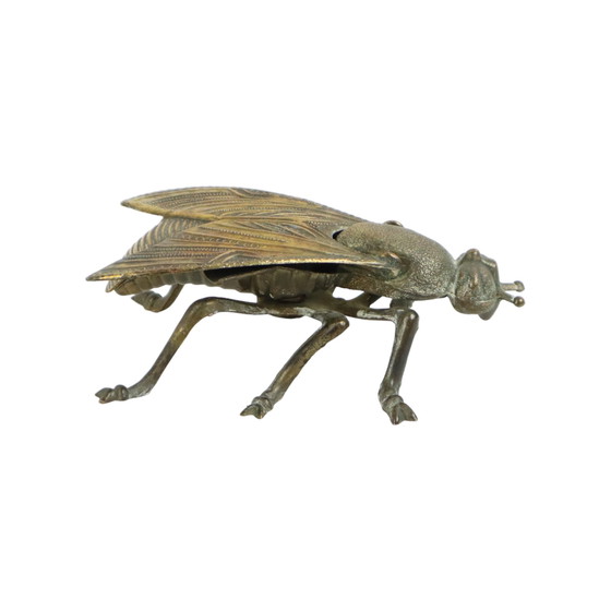 Image 1 of Copper Fly Ashtray Italy