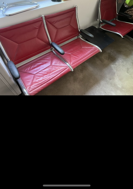 Image 1 of Hermen Miller Eames Tandem Sling Chairs