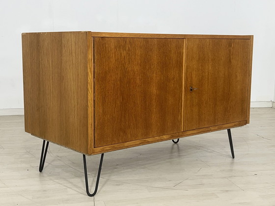 Image 1 of Mid - Century wardrobe chest of drawers sideboard vintage