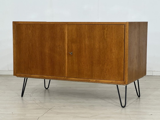 Image 1 of Mid - Century wardrobe chest of drawers sideboard vintage