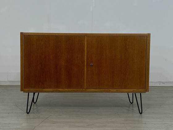 Image 1 of Mid - Century wardrobe chest of drawers sideboard vintage