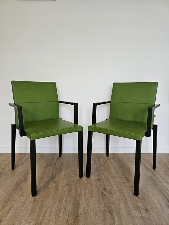 Image 1 of 4X Kff Desing Chairs Kaki