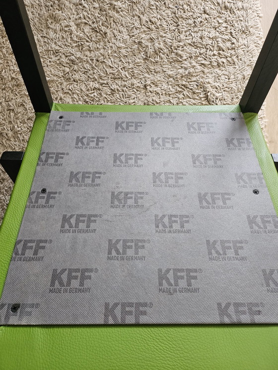 Image 1 of 4X Kff Desing Chairs Kaki