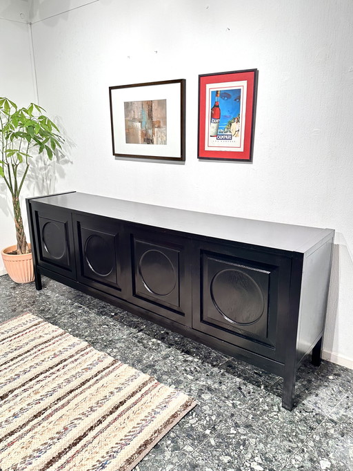 Defour Sideboard Sideboard Brutalist Black