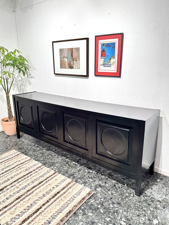 Image 1 of Defour Sideboard Sideboard Sideboard Brutalist Black