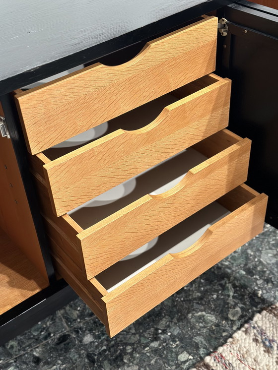 Image 1 of Defour Sideboard Sideboard Sideboard Brutalist Black