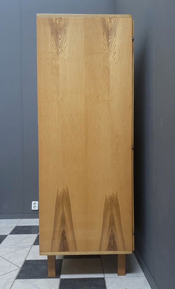 Image 1 of Hang Wardrobe cabinet in Ash wood by František Mezulánik  for Novy Domov 