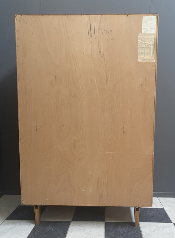 Image 1 of Armoire suspendue en bois de frêne par František Mezulánik pour Novy Domov