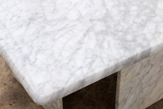 Image 1 of Italian Marble coffee table timeless design from the 70s