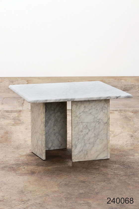 Image 1 of Italian Marble coffee table timeless design from the 70s