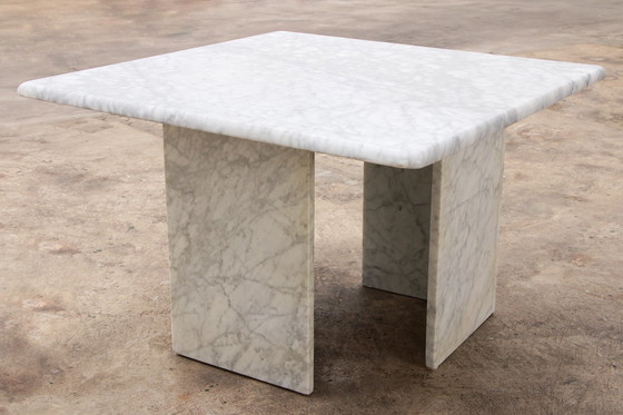 Image 1 of Italian Marble coffee table timeless design from the 70s