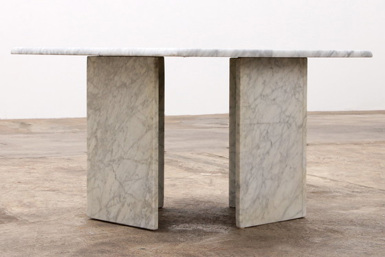 Image 1 of Italian Marble coffee table timeless design from the 70s