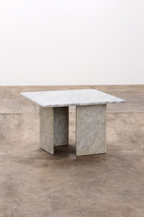 Image 1 of Italian Marble coffee table timeless design from the 70s