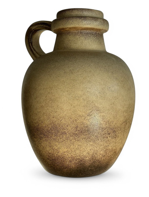 West Germany Floor Vase 486-38 Vintage 1970s