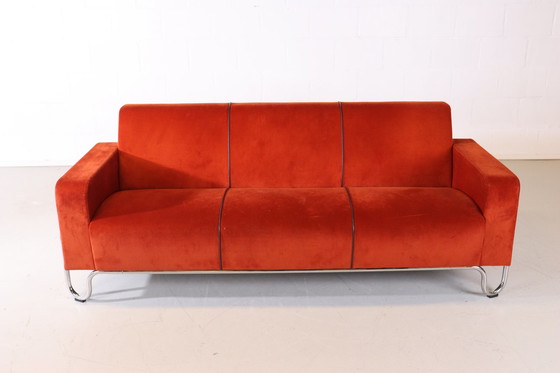 Image 1 of Gebr van der Stroom Dutch Originals model Gispen 441 sofa