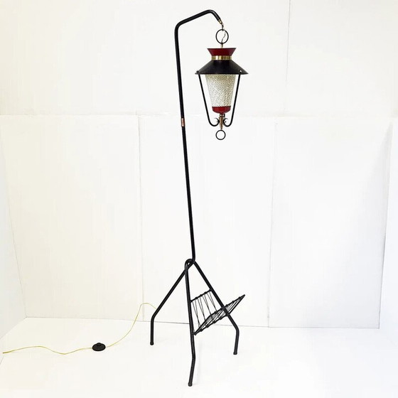 Image 1 of Vintage floor lamp by Arlus, 1950