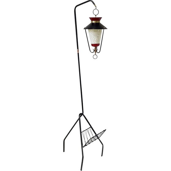 Image 1 of Vintage floor lamp by Arlus, 1950